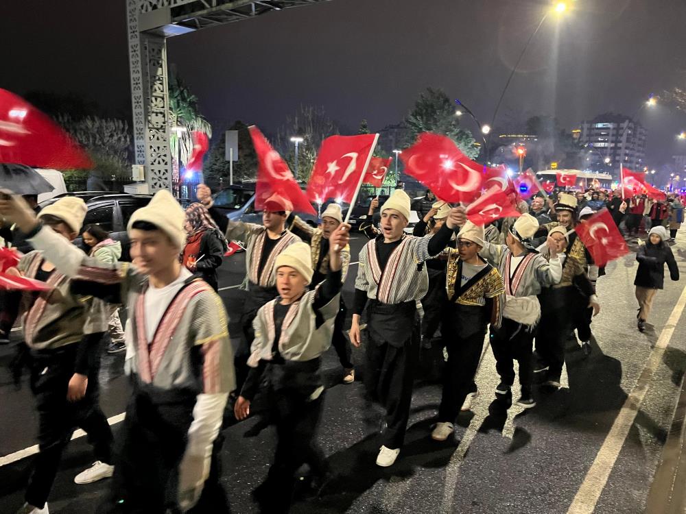 Kahramanmaraşlılar, Kurtuluşunun 105. Yılını Buruk Kutladı 2