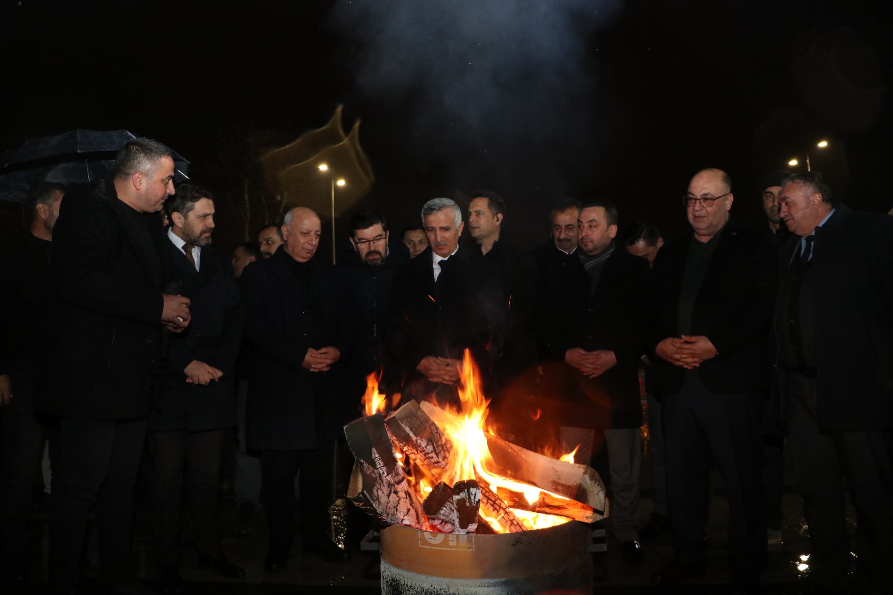 Kahramanmaraş'ta 6 Şubat 2023'Teki Depremlerde Hayatını Kaybedenler Anıldı (8)