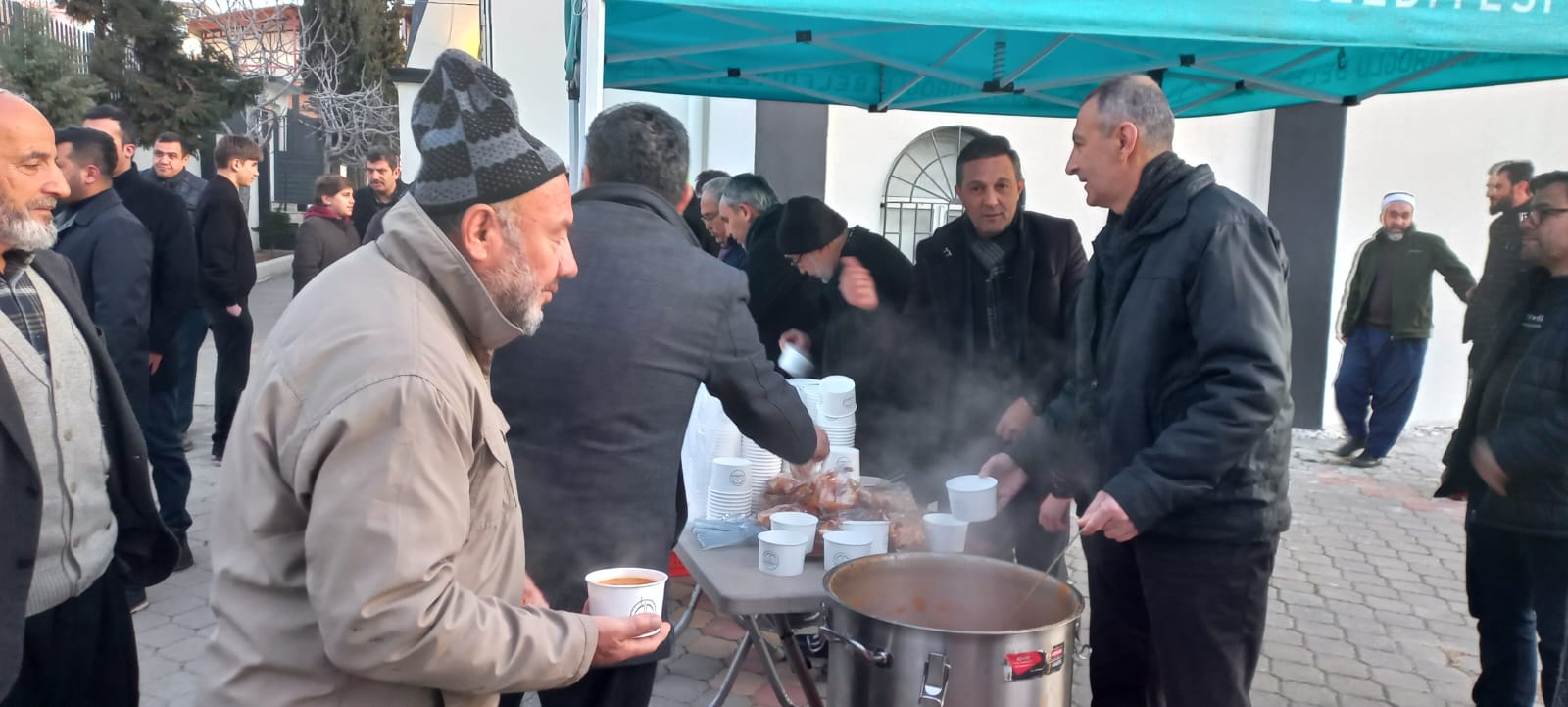 Kahramanmaraş’ta Aileler Sabah Namazında Buluştu2