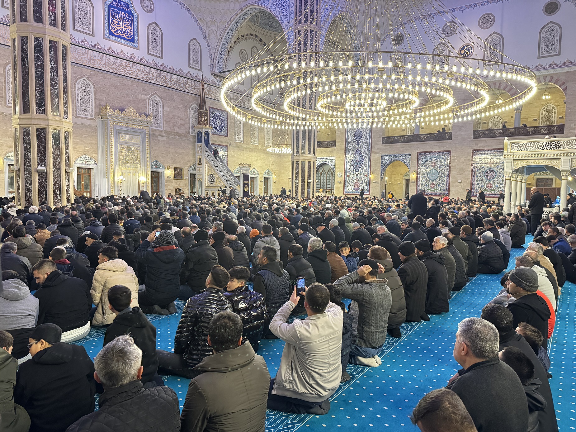 Kahramanmaraş'ta Berat Kandili İdrak Edildi (2)