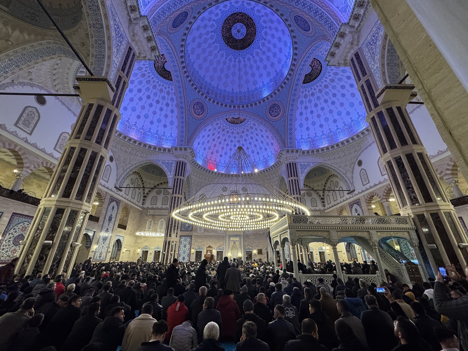 Kahramanmaraş'ta Berat Kandili İdrak Edildi (4)