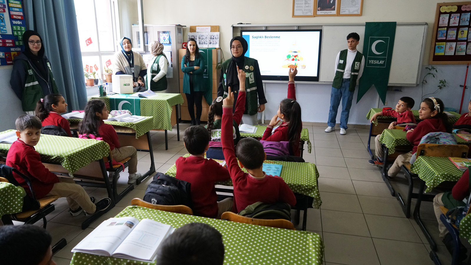 Kahramanmaraş'ta Öğrencilerden Ailelerine Bağımlılıkla Mücadele Çağrısı