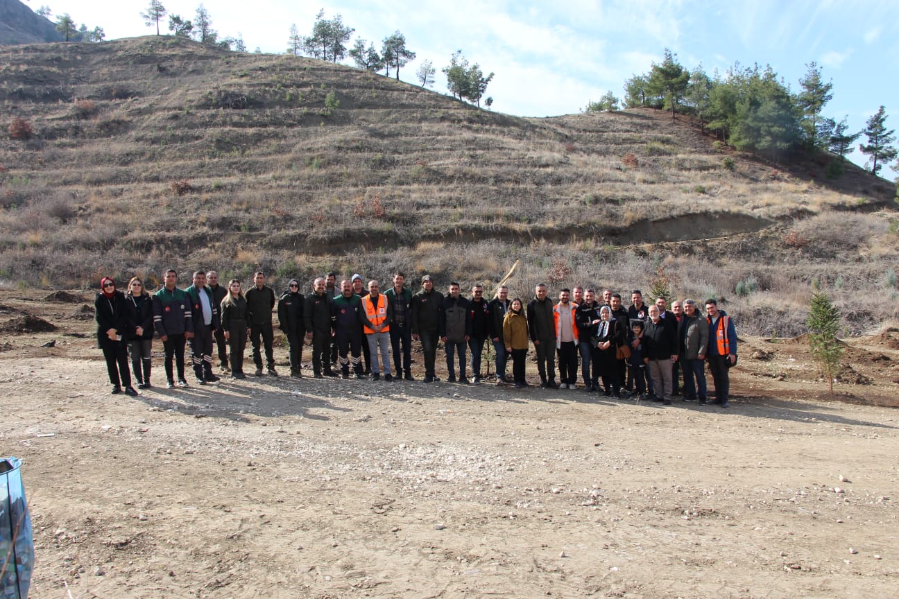 Kahramanmaraş'ta Şehit Öğrenciler Anısına Fidan Dikim Etkinliği Gerçekleştirildi