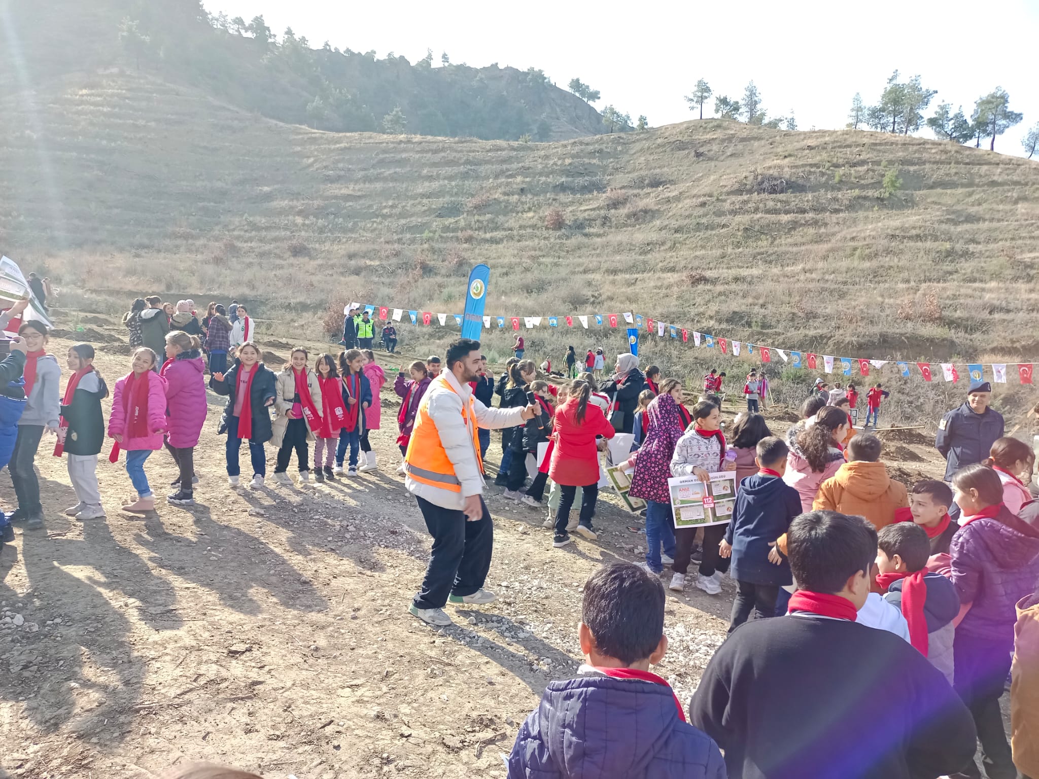 Kahramanmaraş'ta Şehit Öğrenciler Anısına Fidan Dikim Etkinliği Gerçekleştirildi5