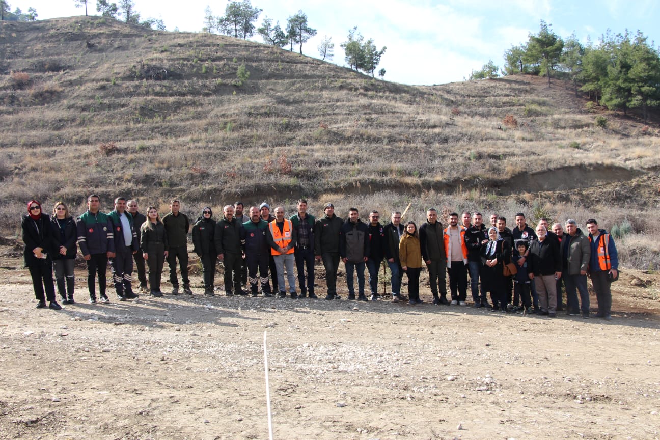 Kahramanmaraş'ta Şehit Öğrenciler Anısına Fidan Dikim Etkinliği Gerçekleştirildi6