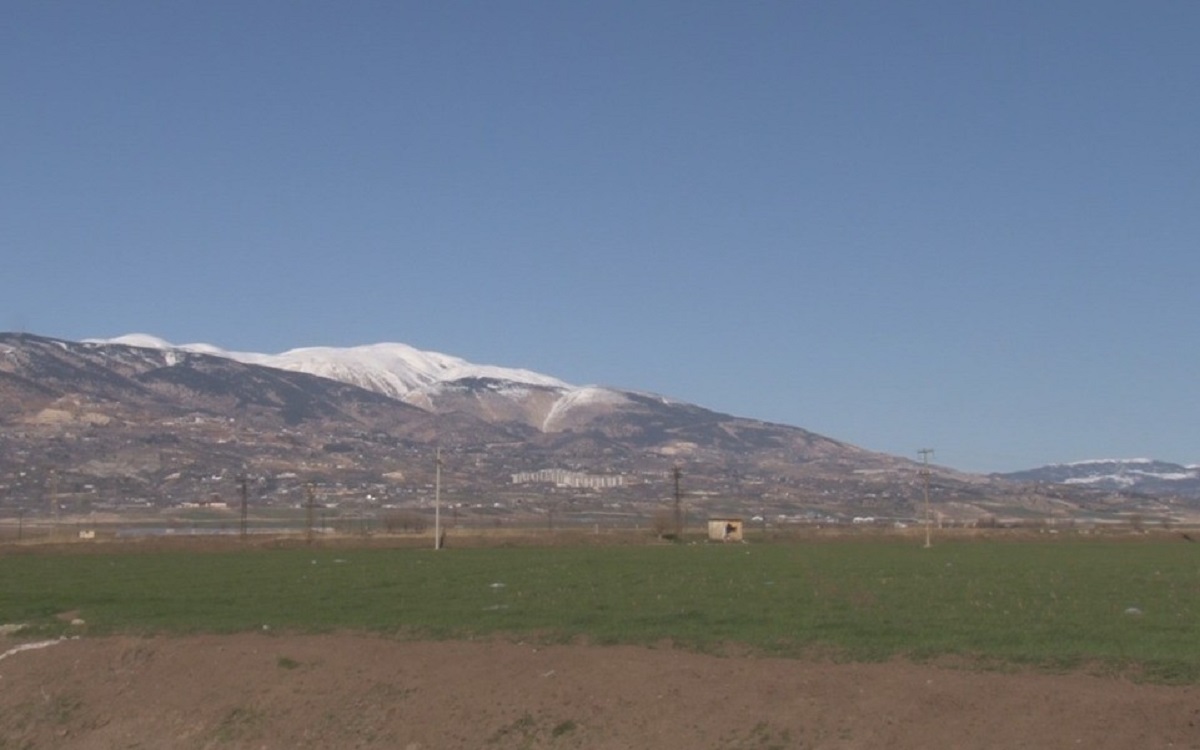 Kahramanmaraş'ta Zirai Don Alarmı (2)