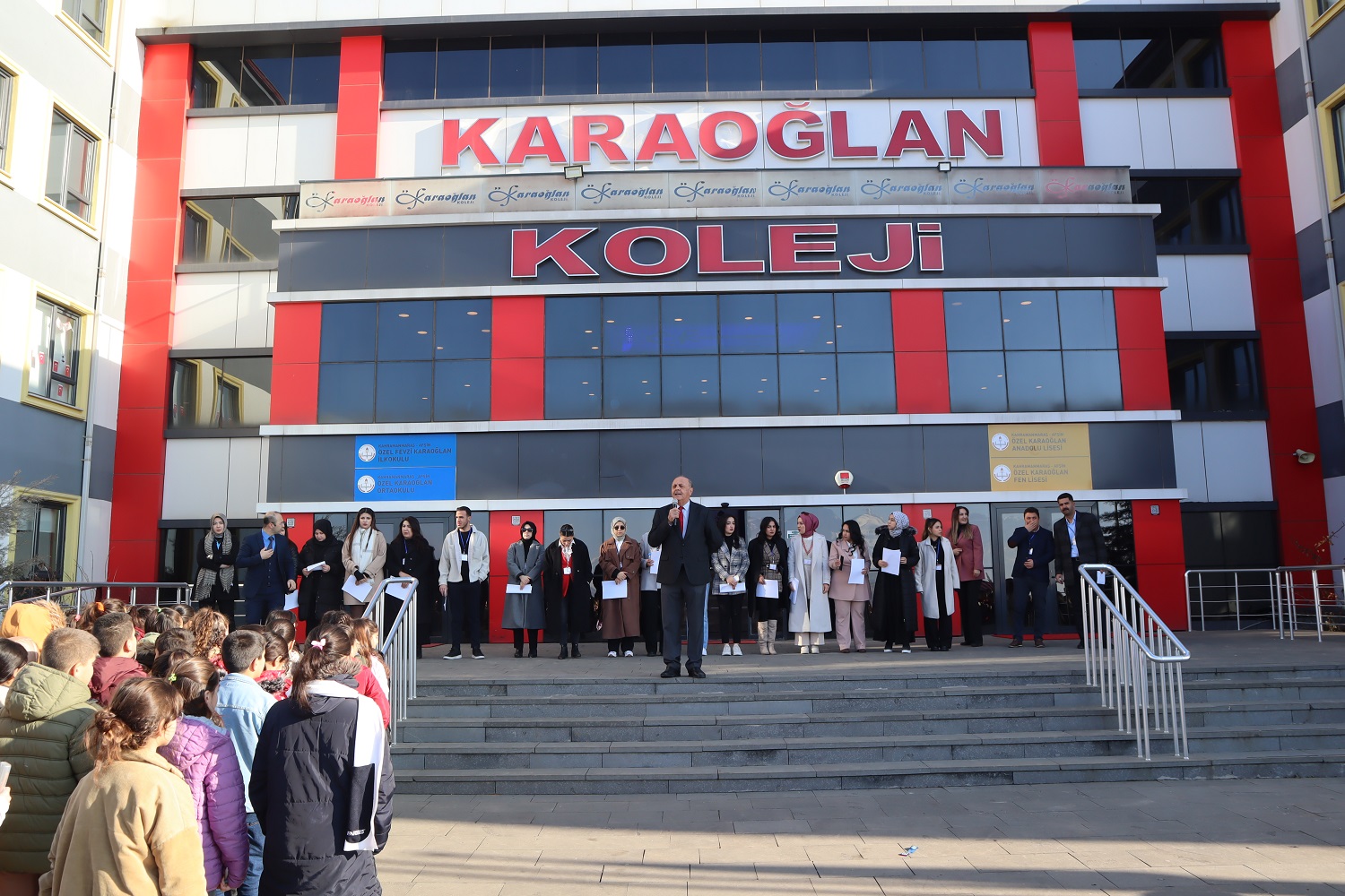 Karaoğlan Koleji'nin Bursluluk Sınavı Yoğun İlgi Gördü (9)