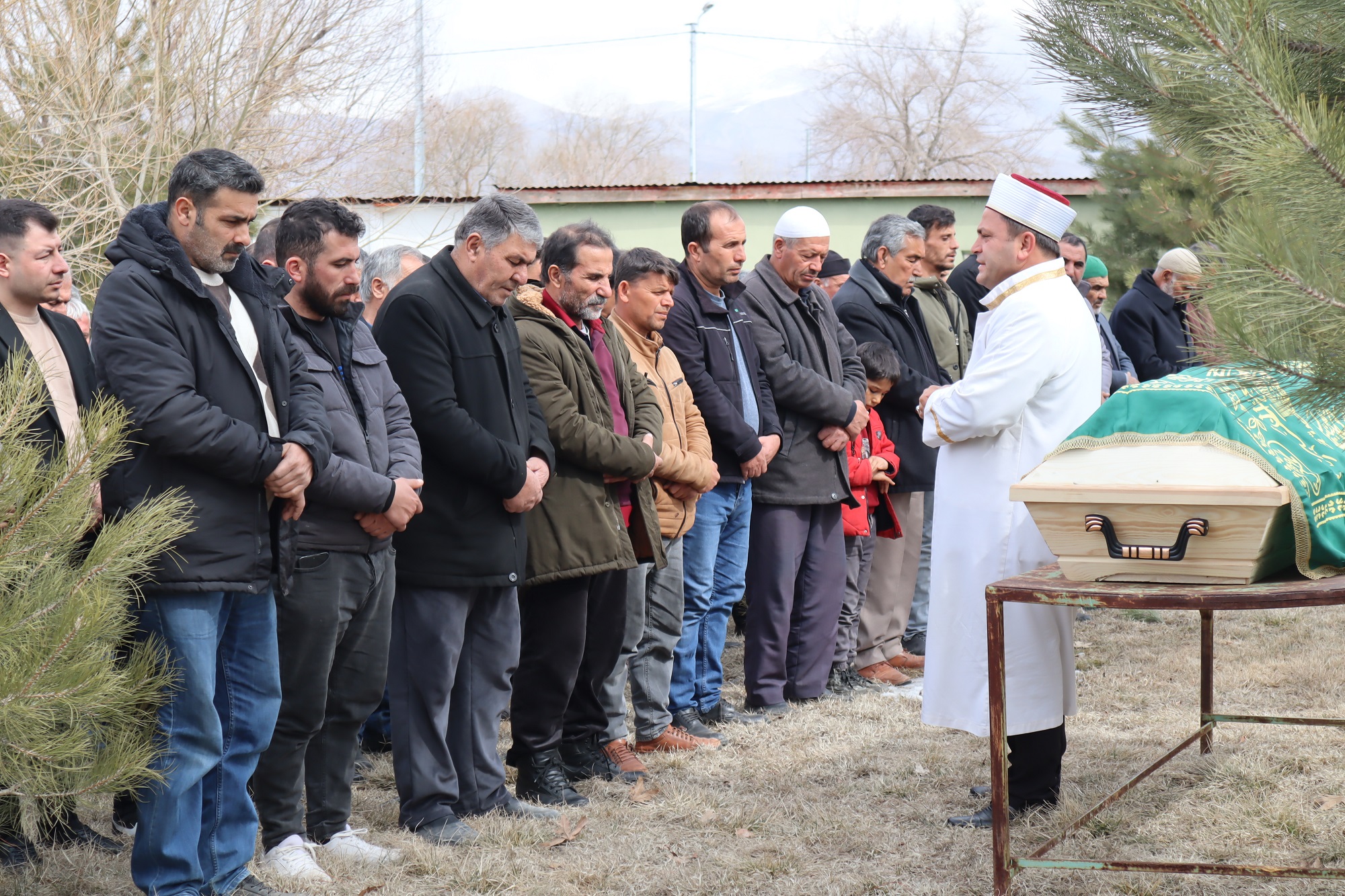 Kocası Tarafından Öldürülen Afşinli Anne Son Yolculuğuna Uğurlandı (10)