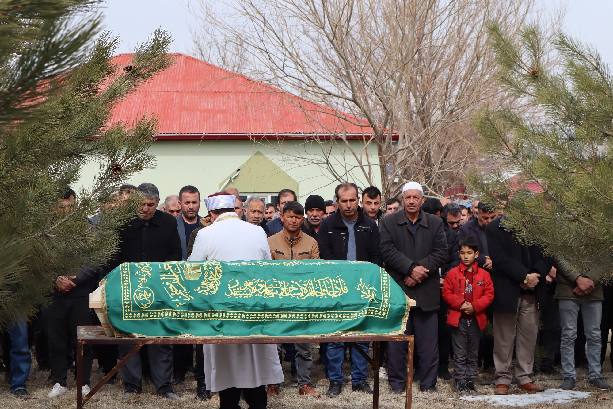 Kocası Tarafından Öldürülen Afşinli Anne Son Yolculuğuna Uğurlandı (11)