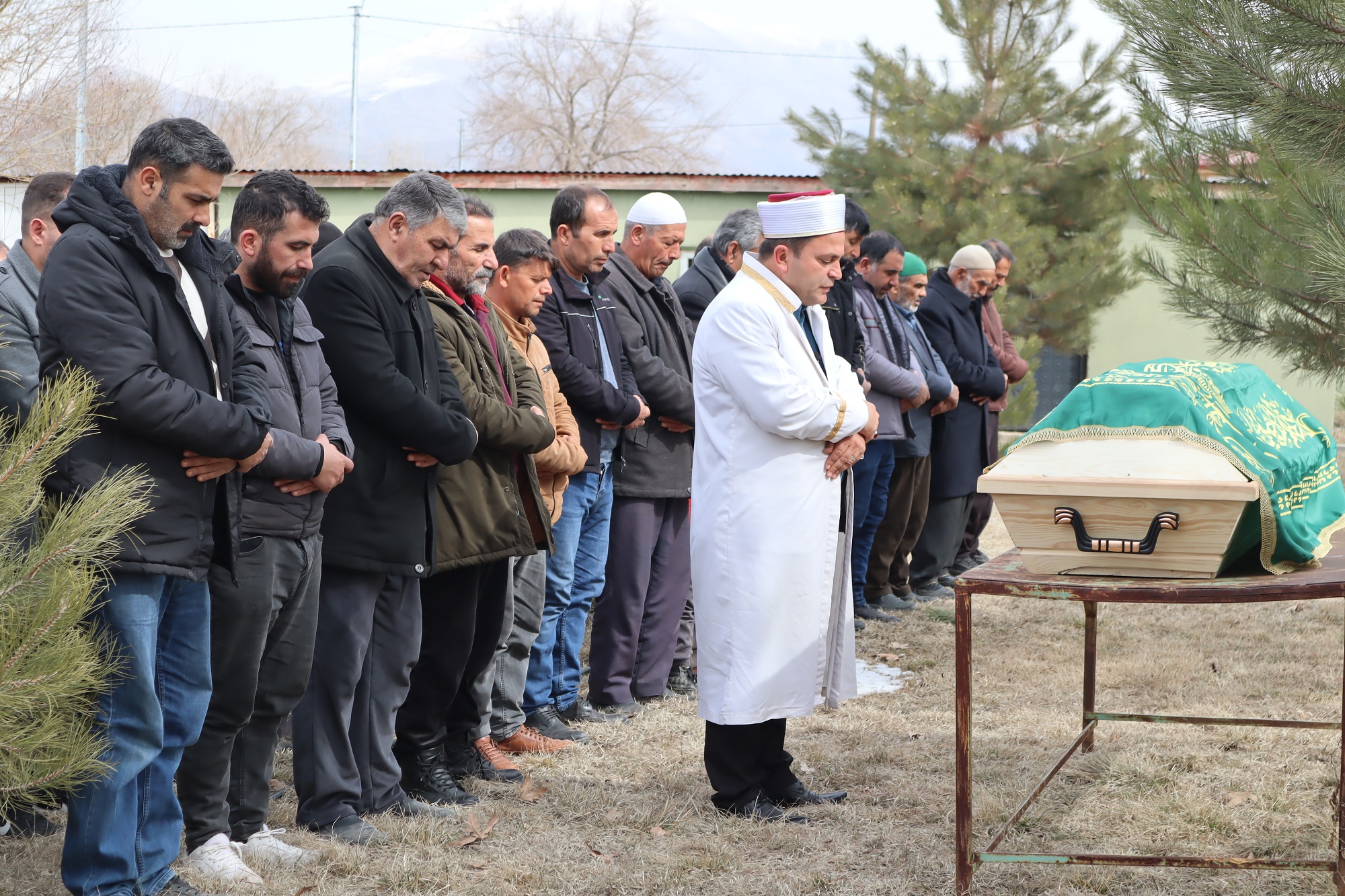 Kocası Tarafından Öldürülen Afşinli Anne Son Yolculuğuna Uğurlandı (3)