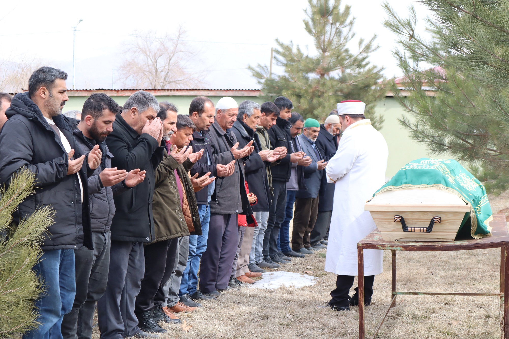 Kocası Tarafından Öldürülen Afşinli Anne Son Yolculuğuna Uğurlandı (4)