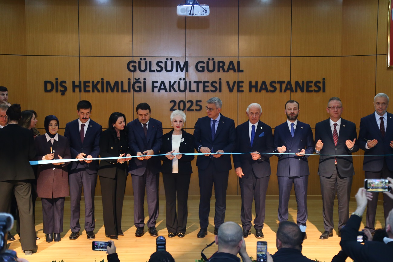 K.s.b.ü Gülsüm Güral Diş Hekimliği Fakültesi Ve Hastanesi Hizmete Açıldı (1)