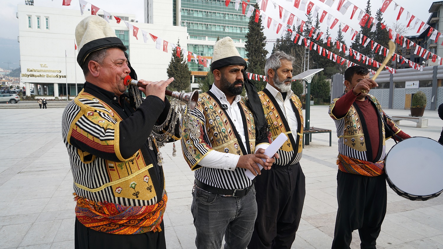 Kurtuluş’un 105 Yılında Davullar Yeniden Çalıyor (2)