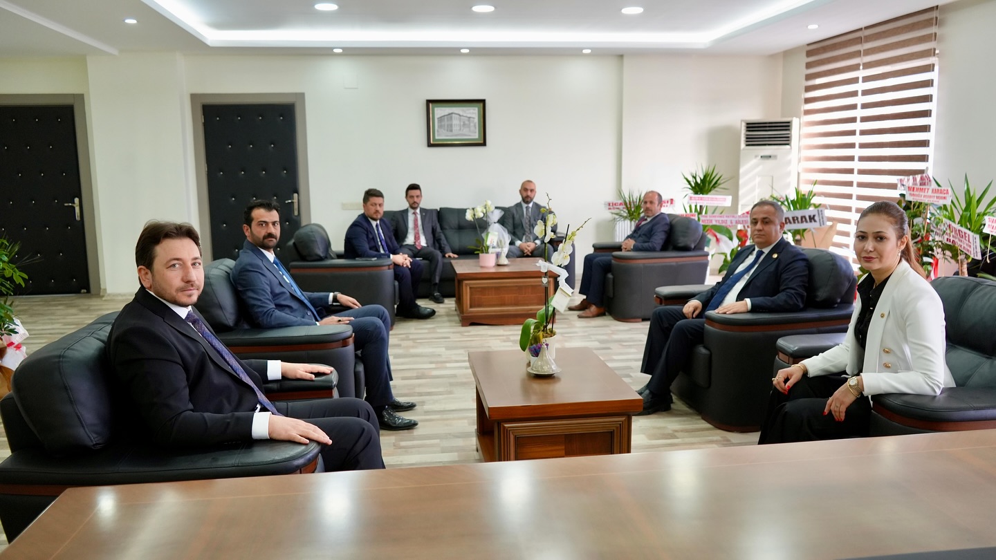 Milletvekili Dora, Görevine Yeni Atanan Yıldız’ı Ziyaret Etti2