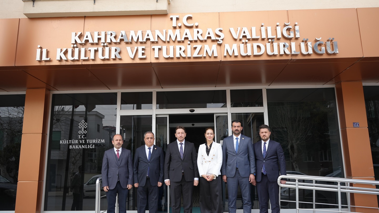 Milletvekili Dora, Görevine Yeni Atanan Yıldız’ı Ziyaret Etti3