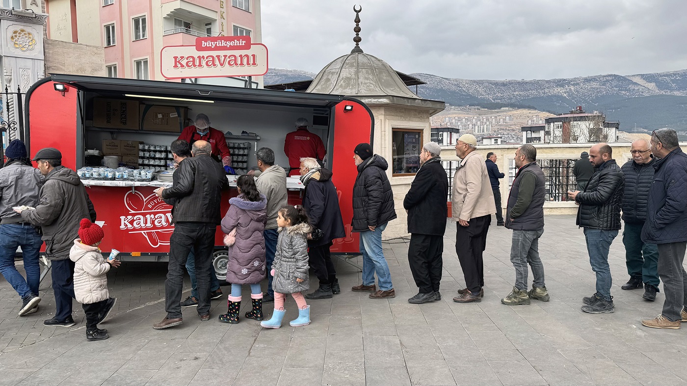 Milli Mücadele Kahramanları Hatim Ve Dualarla Yâd Edildi (1)