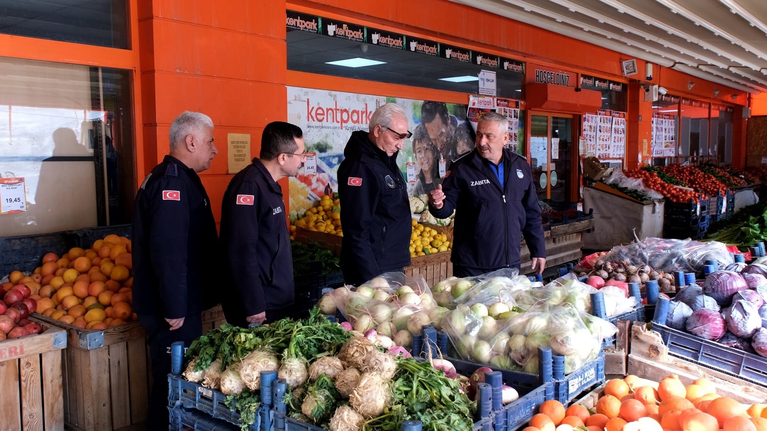 Onikişubat Belediyesi’nden Ramazan Ayı Öncesi Kasap, Market Ve Fırınlara Denetim (1)