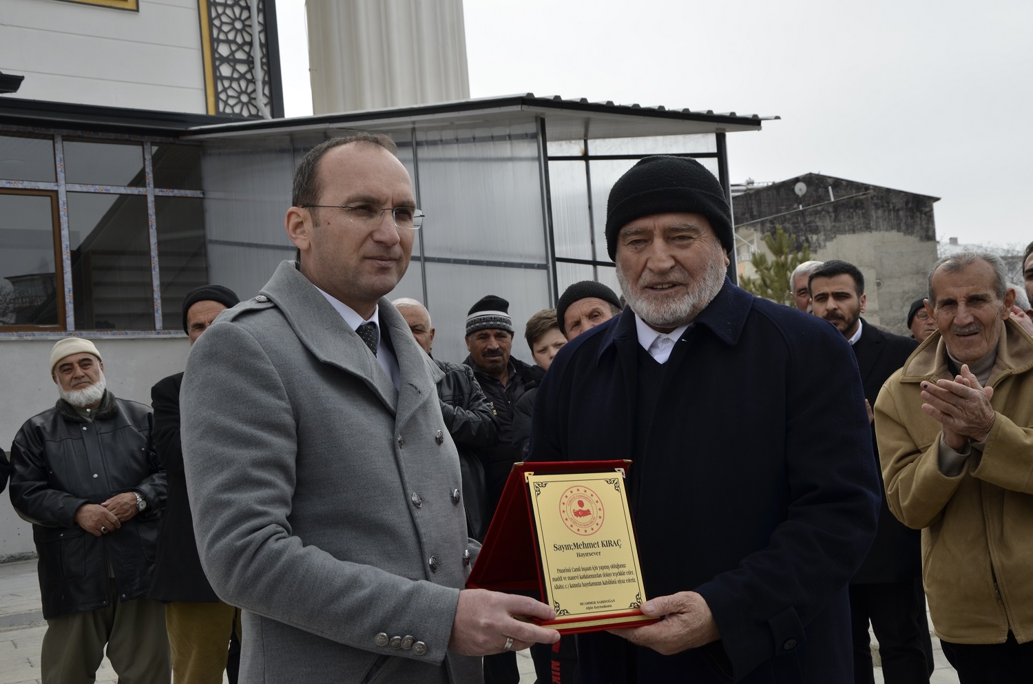 Pınarönü Camii İbadete Açıldı (10)