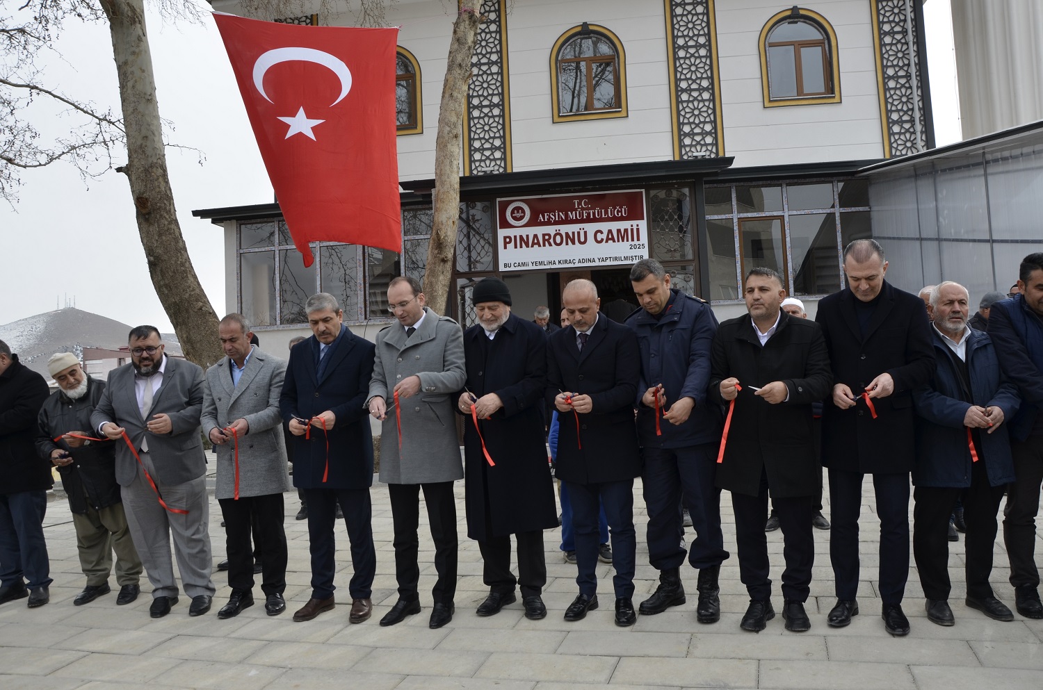 Pınarönü Camii İbadete Açıldı (11)