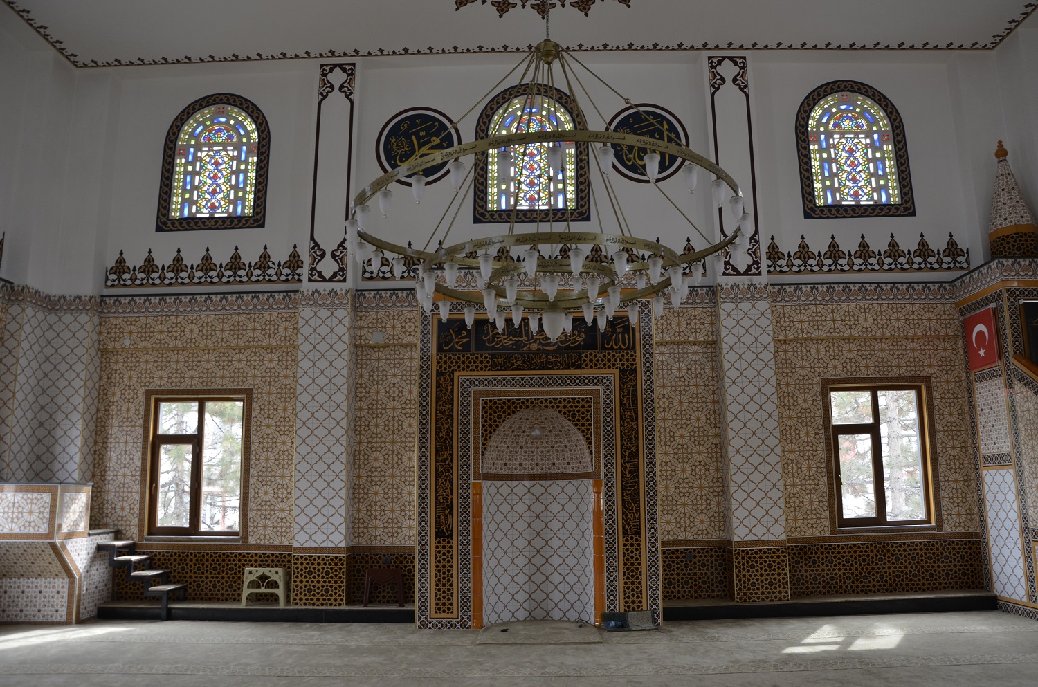 Pınarönü Camii İbadete Açıldı (12)