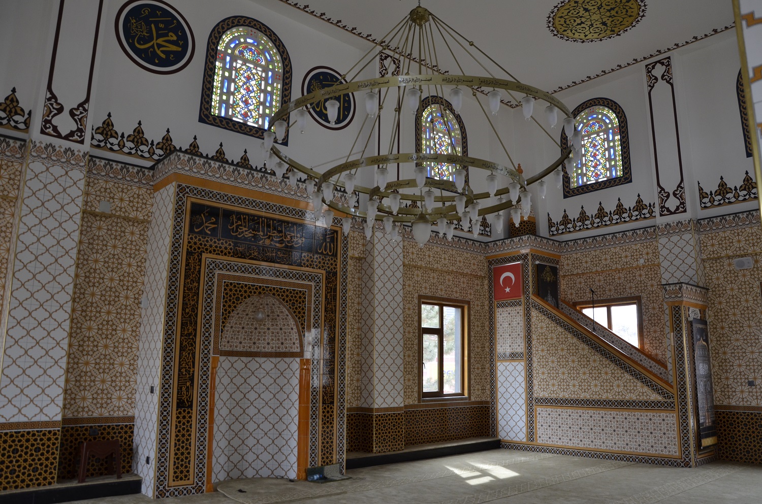 Pınarönü Camii İbadete Açıldı (13)