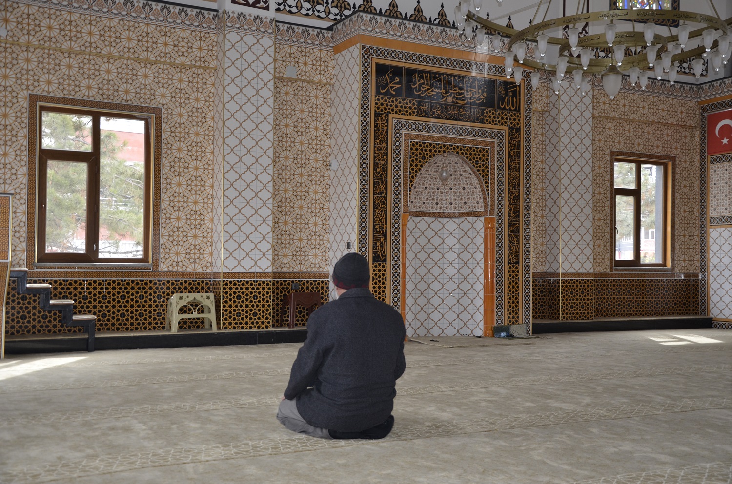 Pınarönü Camii İbadete Açıldı (14)