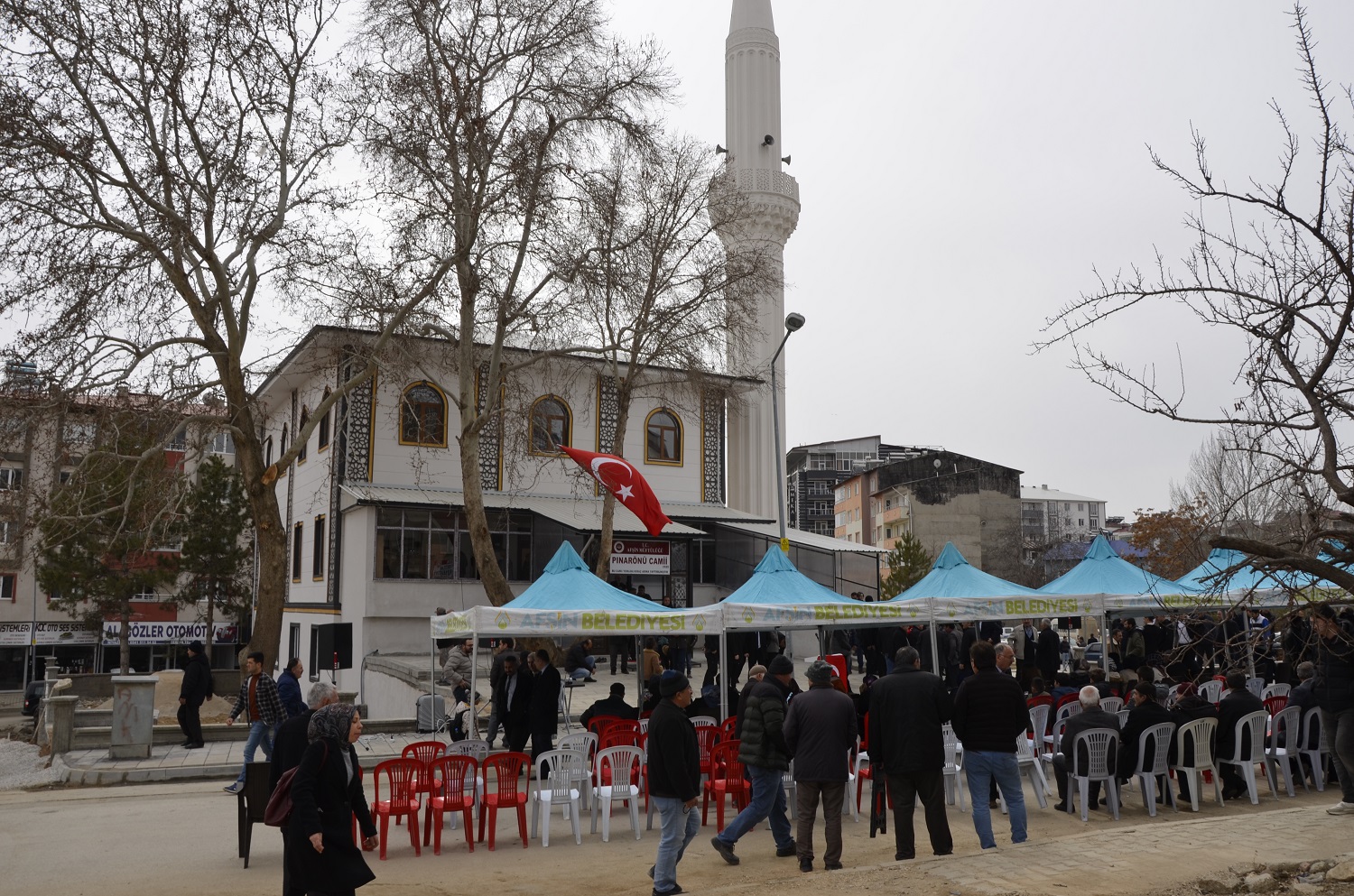 Pınarönü Camii İbadete Açıldı (18)