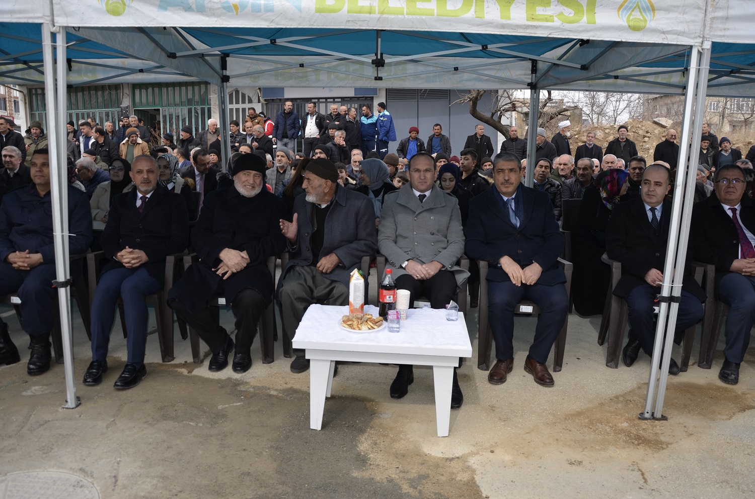 Pınarönü Camii İbadete Açıldı (2)