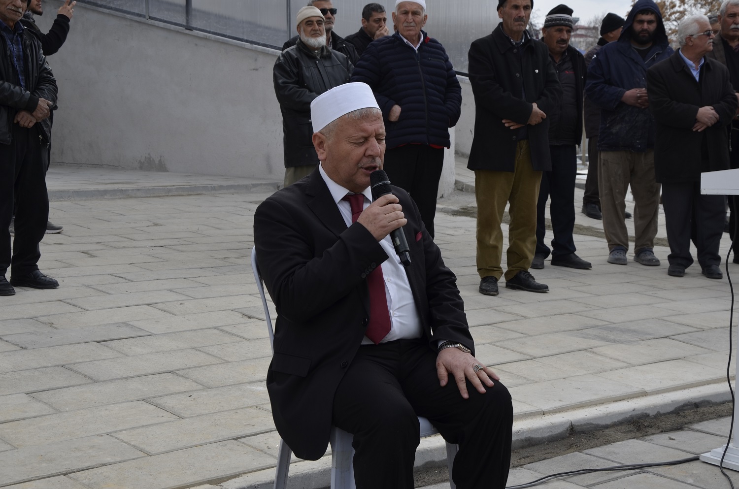 Pınarönü Camii İbadete Açıldı (4)