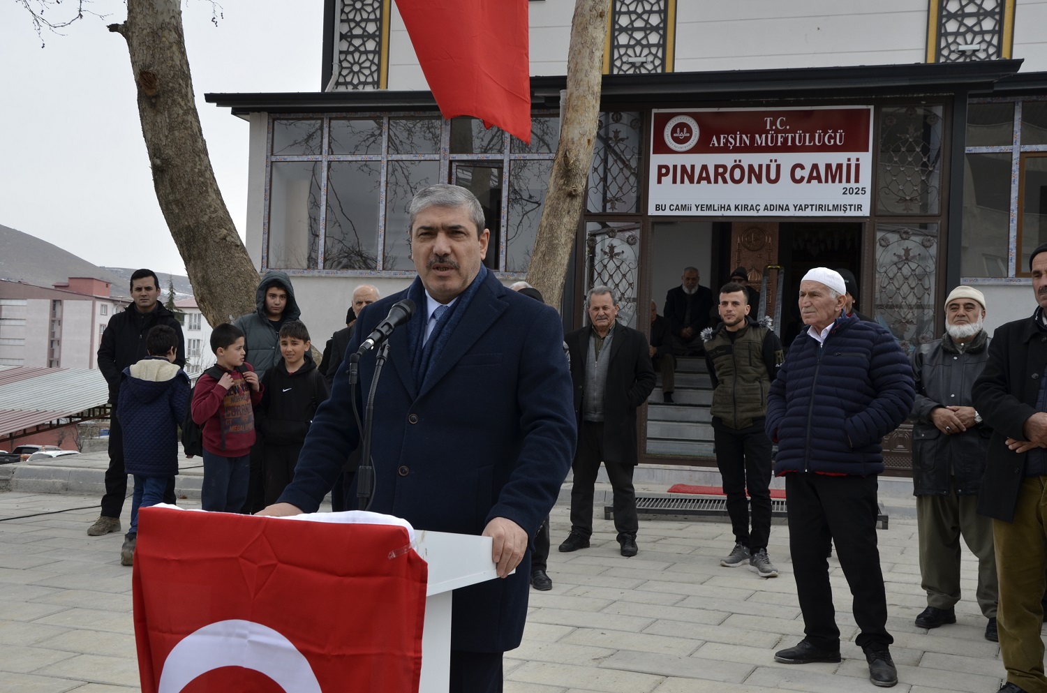 Pınarönü Camii İbadete Açıldı (6)