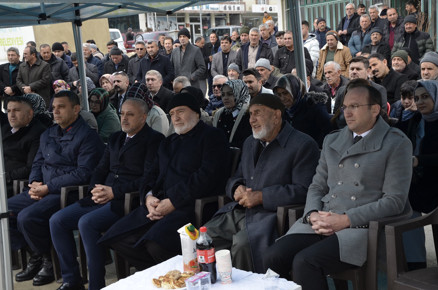 Pınarönü Camii İbadete Açıldı (7)