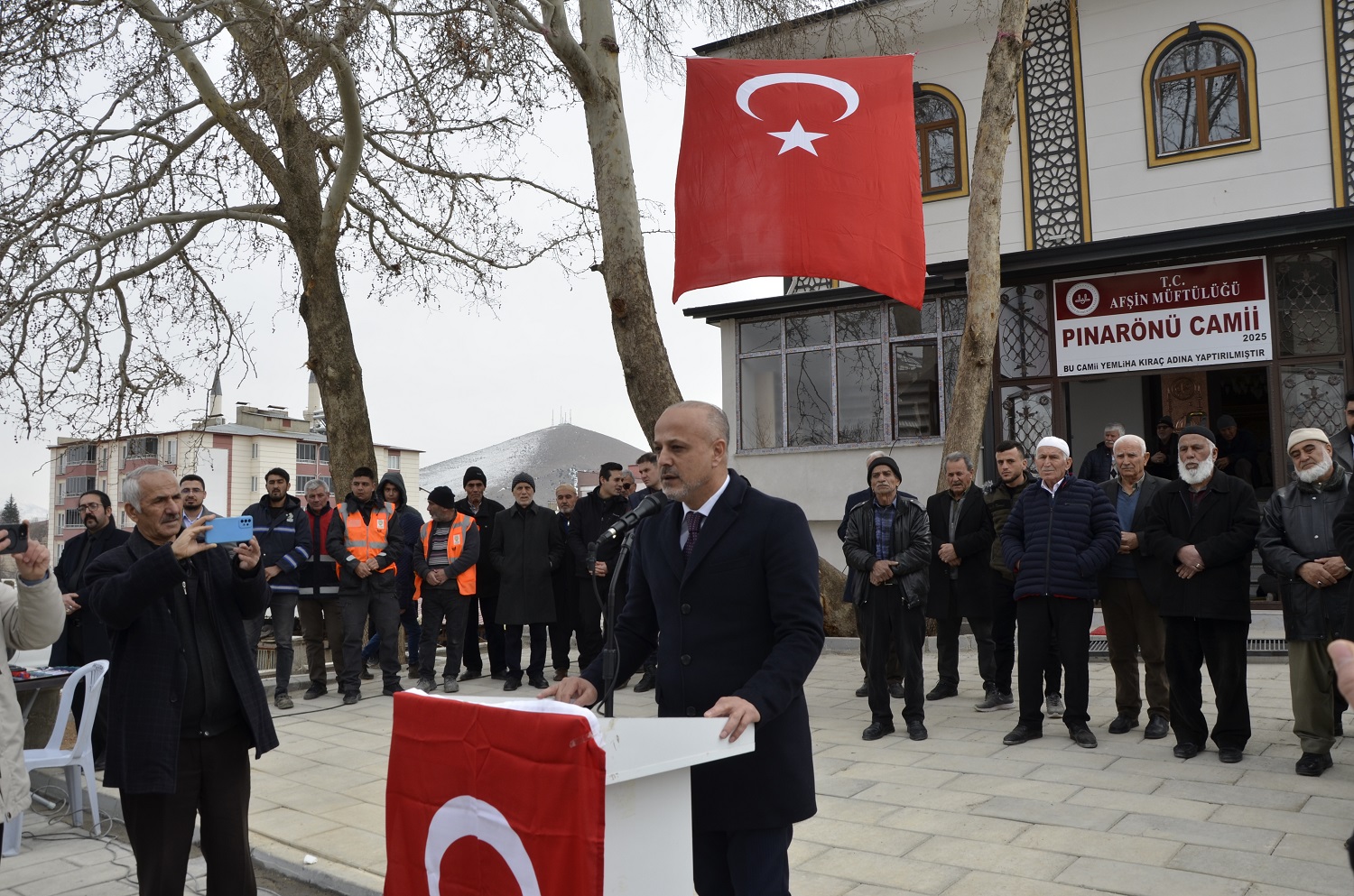 Pınarönü Camii İbadete Açıldı (8)