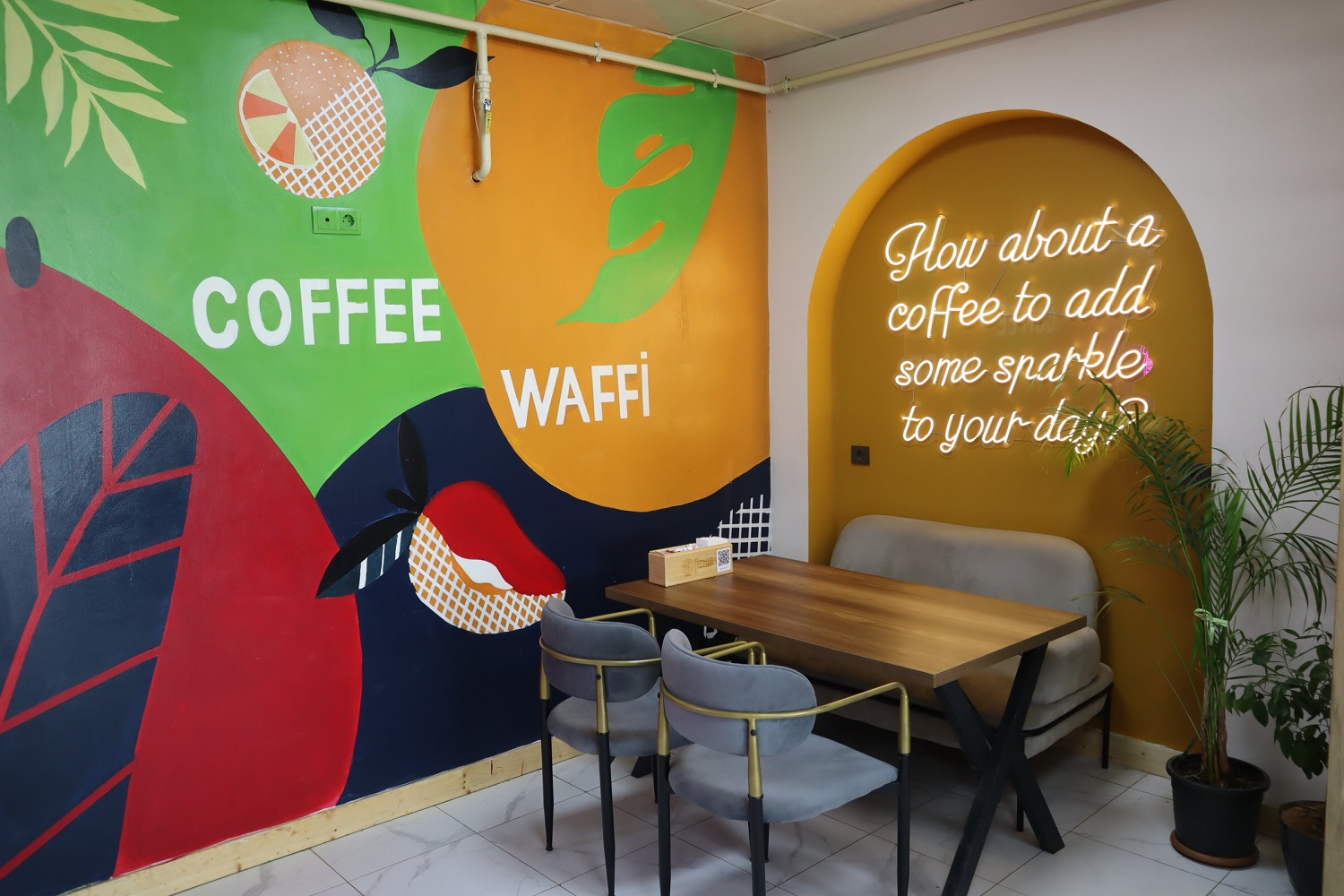 Waffi Coffee Afşin’de Hizmet Vermeye Devam Ediyor (7)