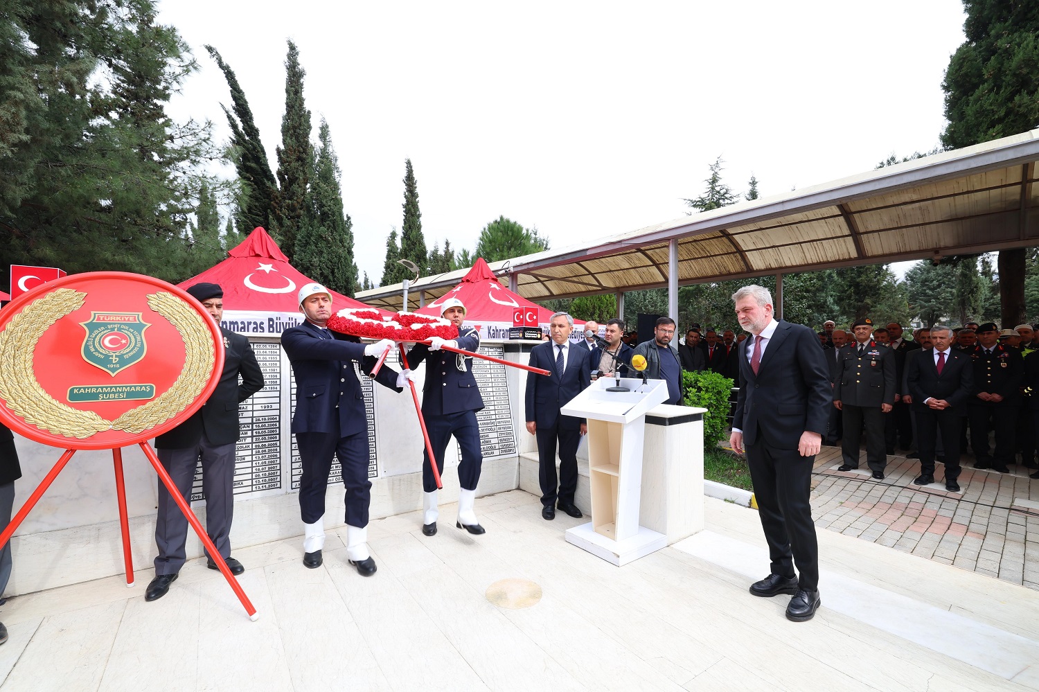 110. Yılında Çanakkale Zaferi Ve Aziz Şehitler Dualarla Yâd Edildi (1)