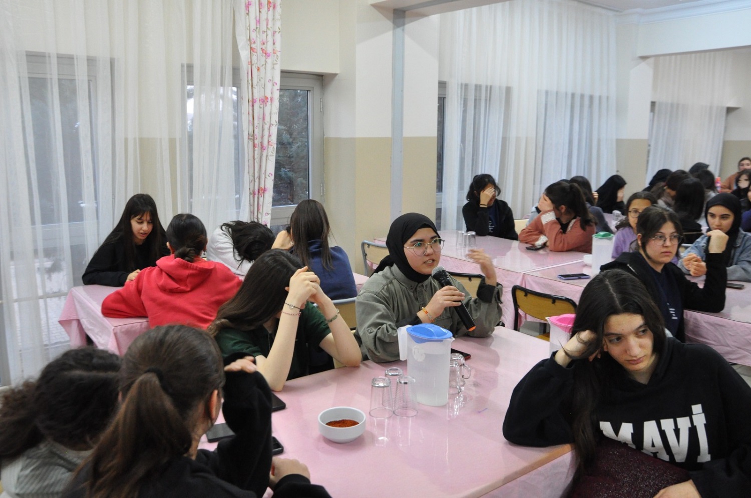 Afşin Fen Lisesi’nde “İftarda Konuşalım” Programı Gerçekleştirildi (1)