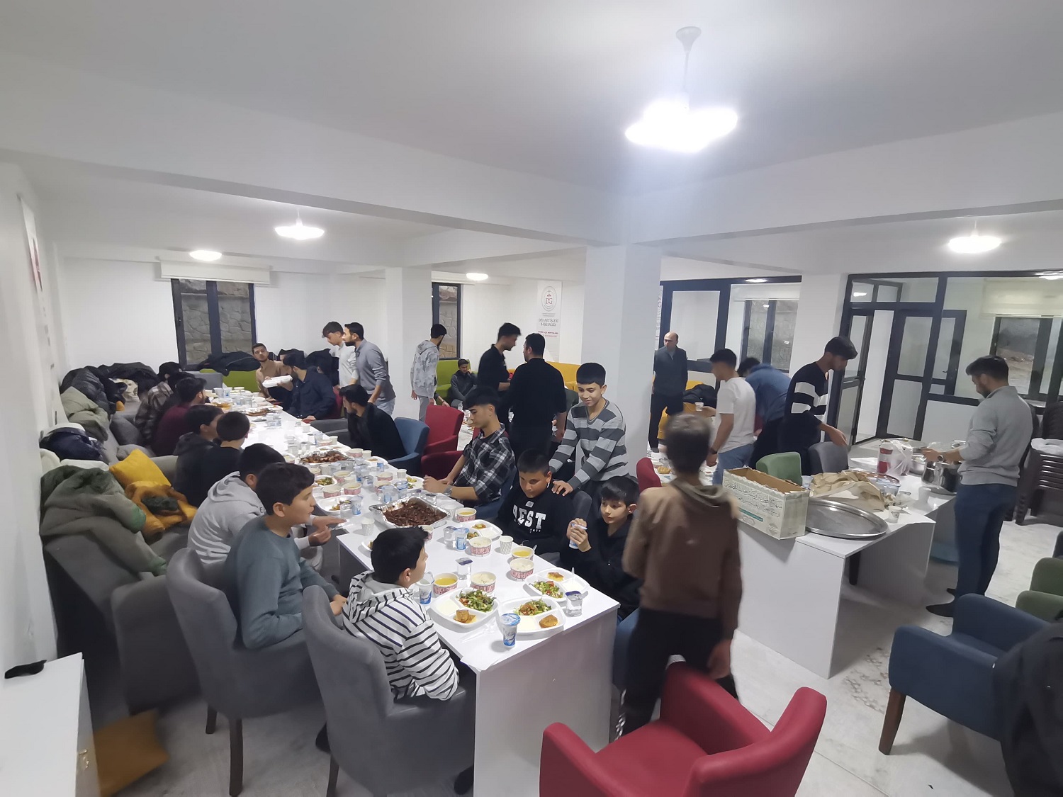 Afşin Kyk Öğrencileri, Diyanet Gençlik Merkezi İftarında Bir Araya Geldi (3)