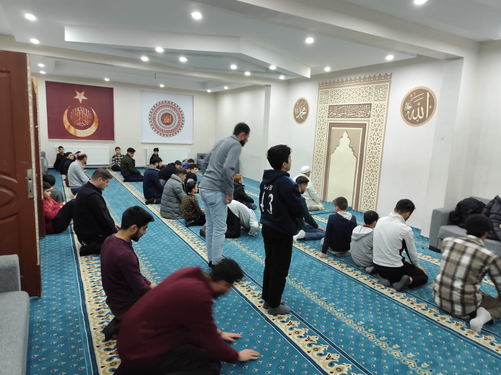 Afşin Kyk Ve Hafızlık Öğrencileri Ramazan İftarında Bir Araya Geldi (5)