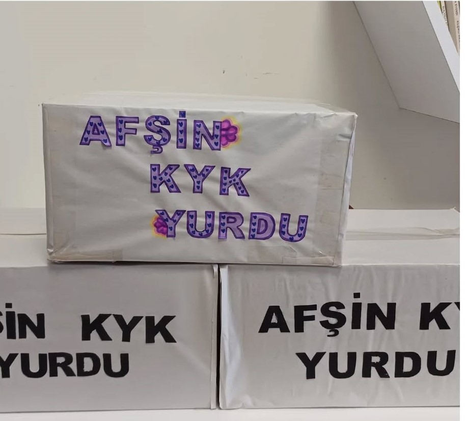 Afşin Kyk Yurdu Öğrencilerinden Anlamlı Destek (2)