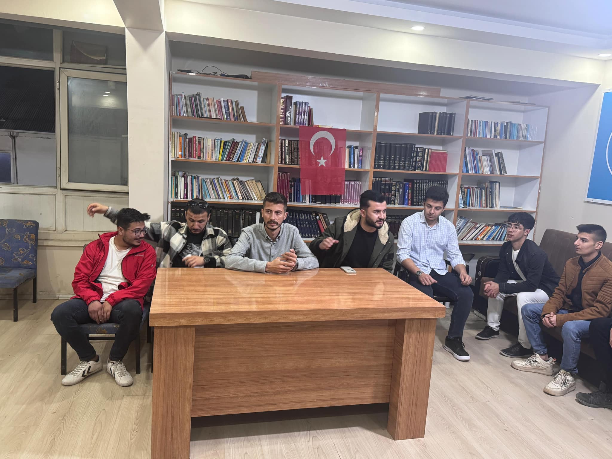 Afşin Ülkü Ocakları'ndan Temizlik, Abdest Ve Namaz Sureleri Semineri1