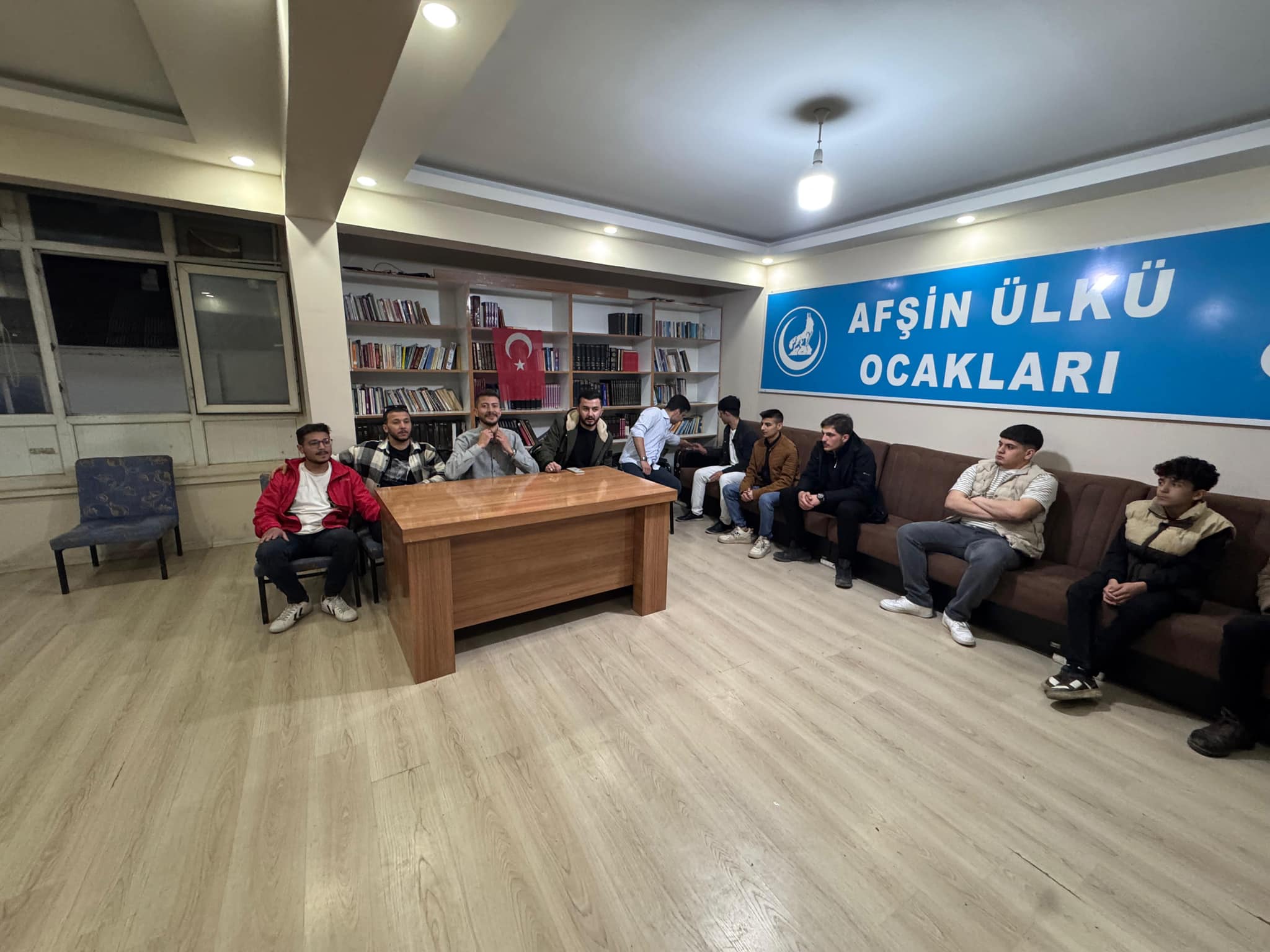 Afşin Ülkü Ocakları'ndan Temizlik, Abdest Ve Namaz Sureleri Semineri4