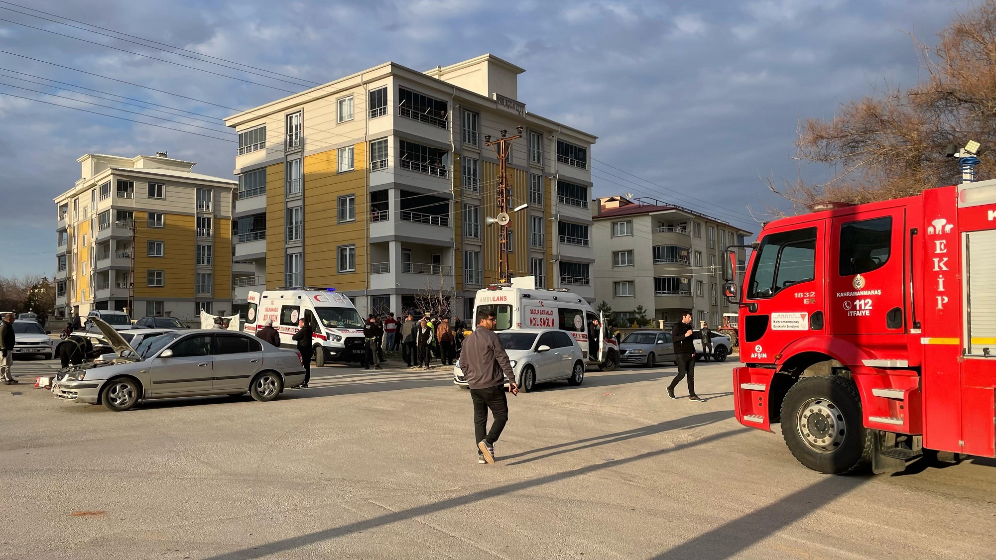 Afşin Zincirleme Trafik Kazası (2)