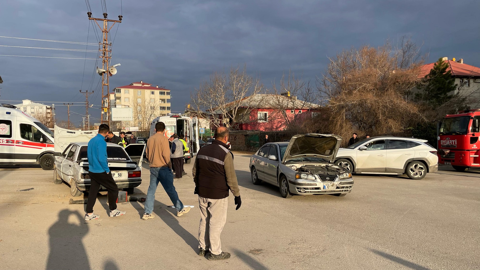 Afşin Zincirleme Trafik Kazası (3)