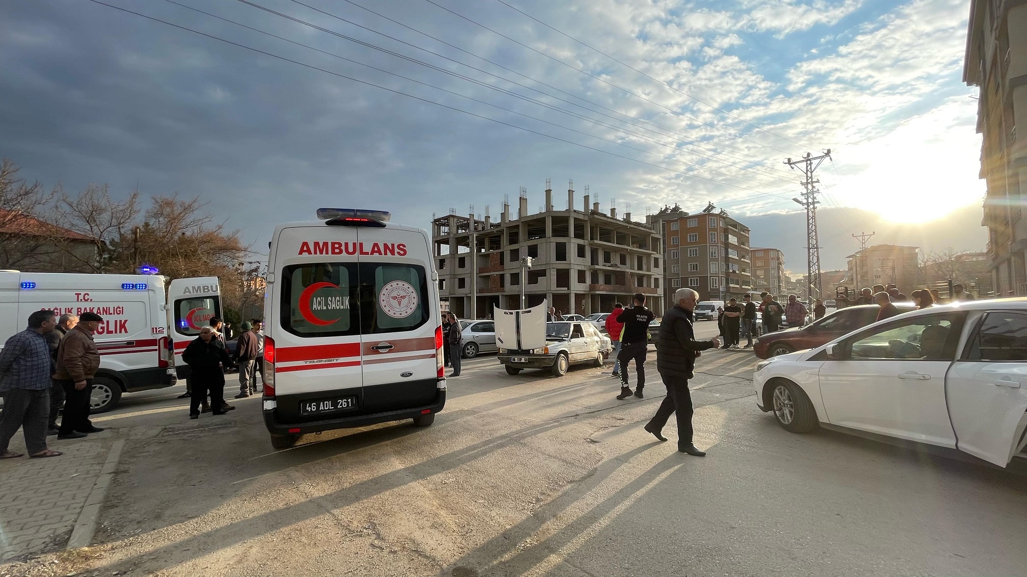 Afşin Zincirleme Trafik Kazası (7)