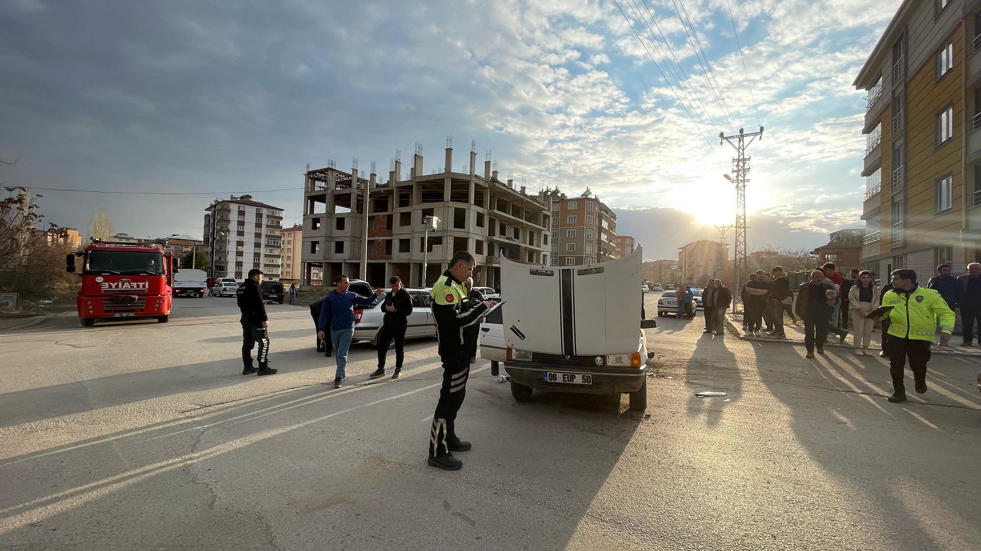 Afşin Zincirleme Trafik Kazası (8)