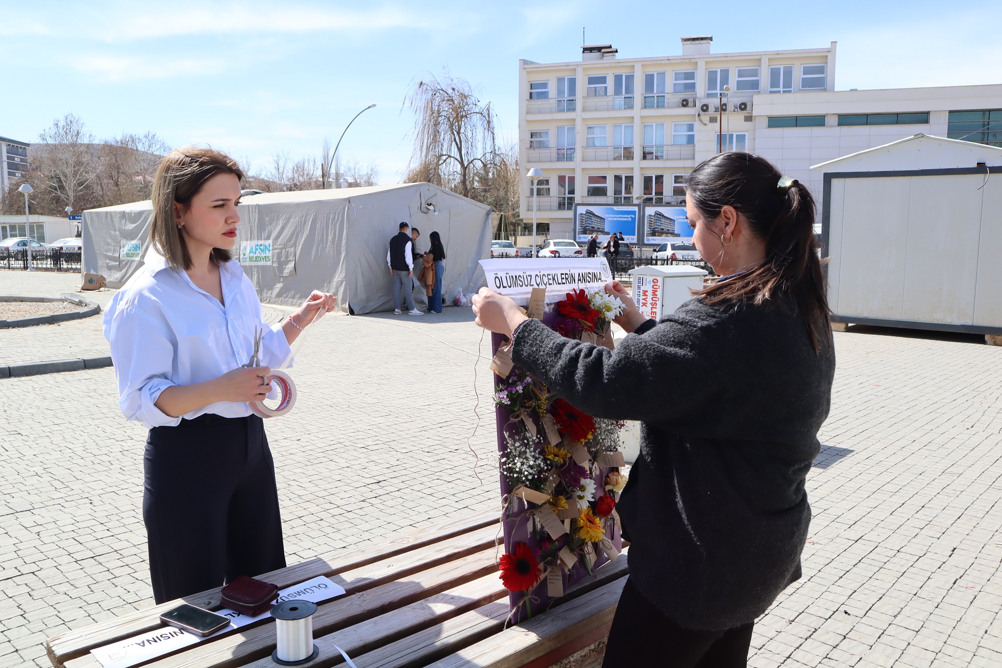 Afşin’de 8 Mart Dünya Kadınlar Gününde Anlamlı Etkinlik (1)