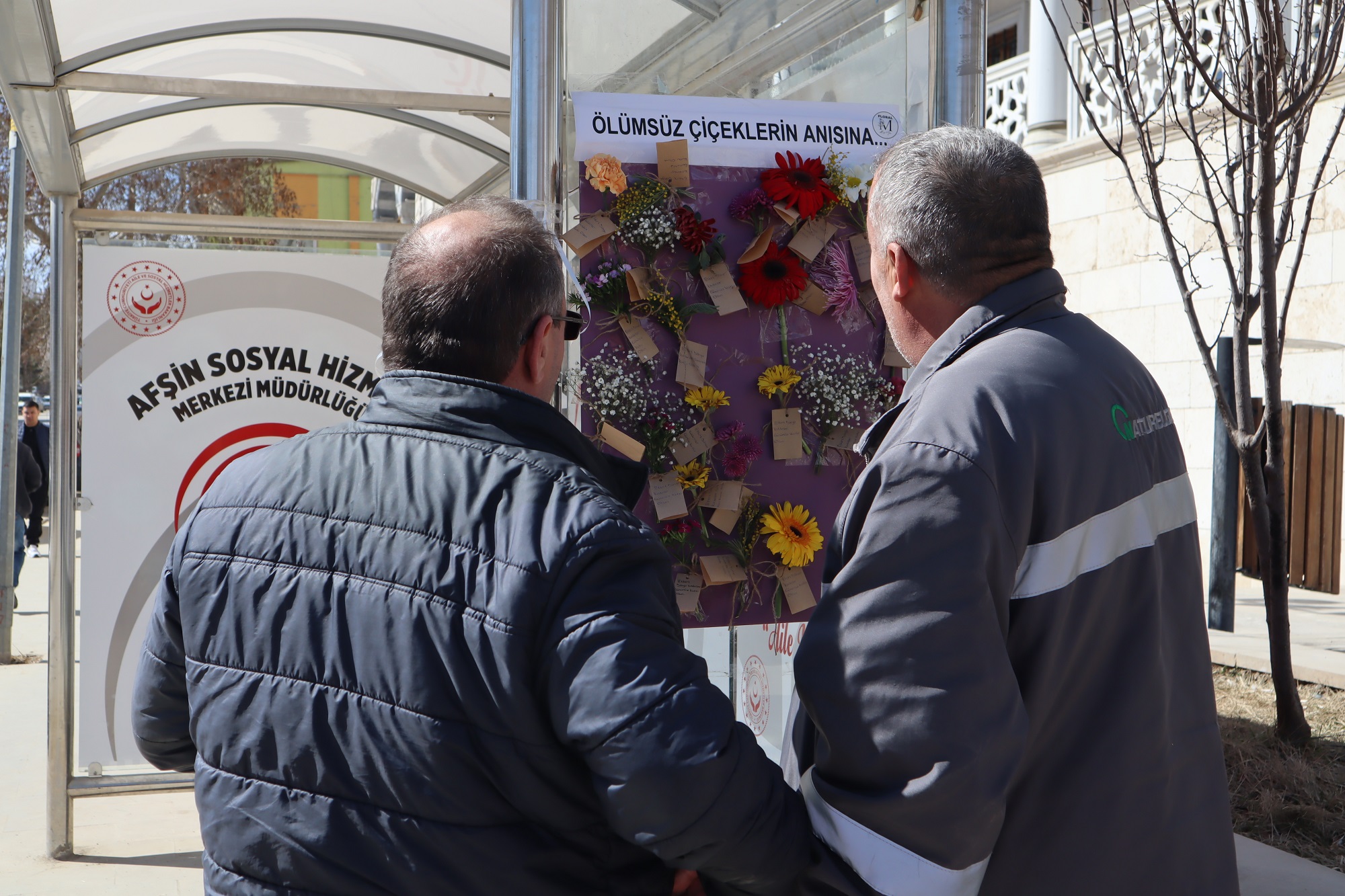 Afşin’de 8 Mart Dünya Kadınlar Gününde Anlamlı Etkinlik (9)