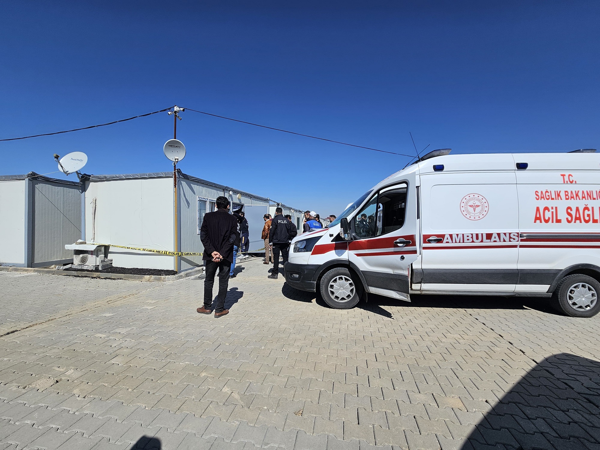 Afşin’de Bir Kişinin Konteynerde Cansız Bedeni Bulundu (1)