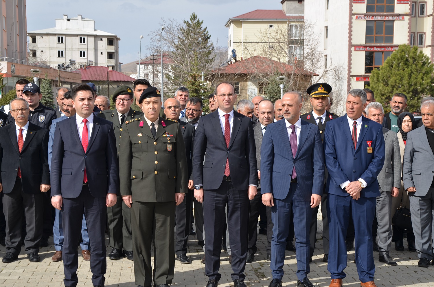 Afşin’de Çanakkale Zaferi’nin 110. Yıl Dönümü Kutlandı (12)