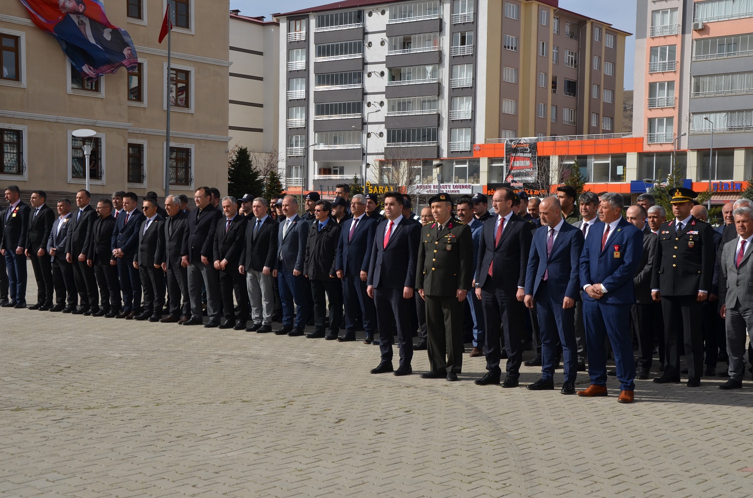 Afşin’de Çanakkale Zaferi’nin 110. Yıl Dönümü Kutlandı (13)