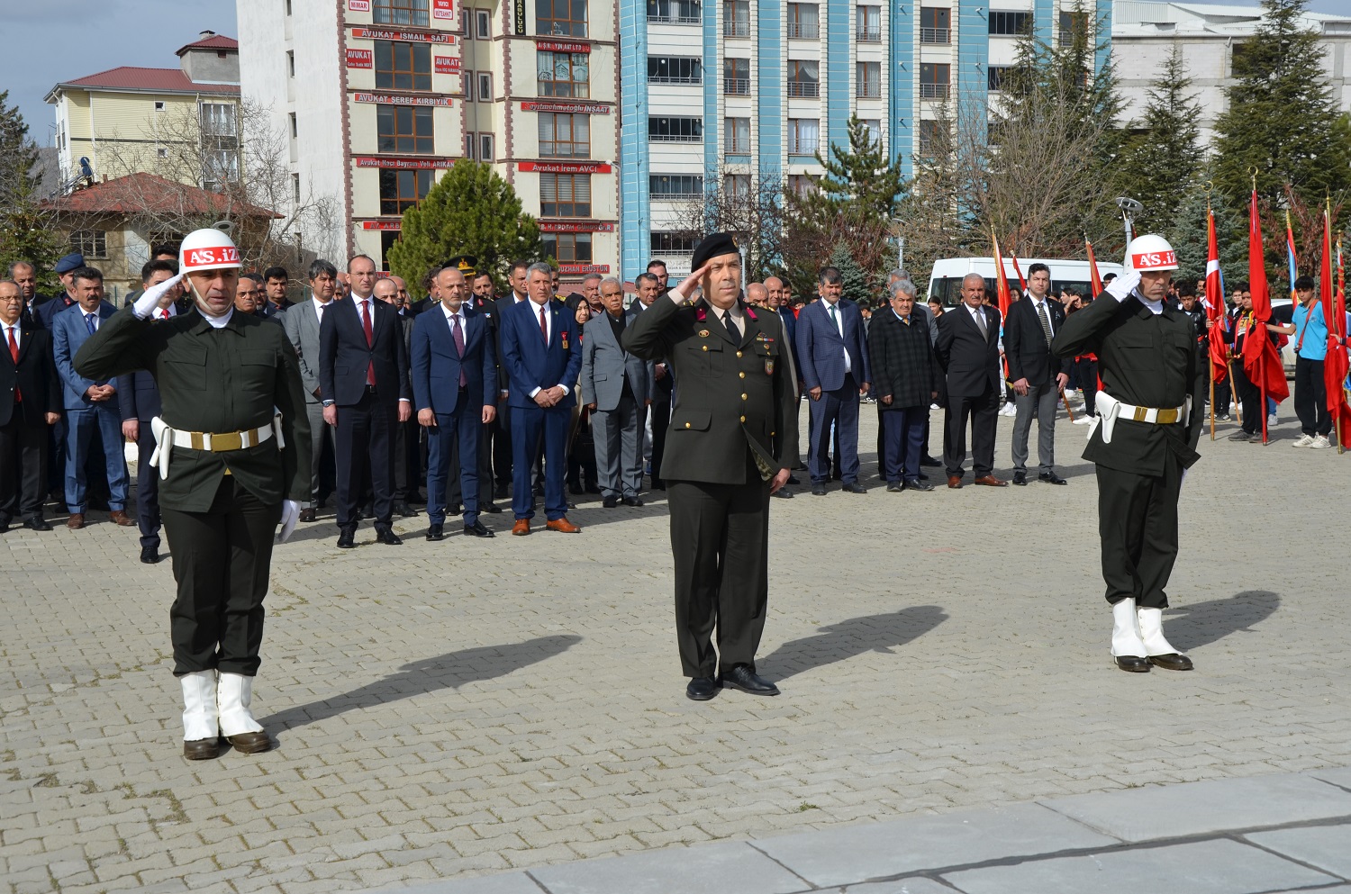 Afşin’de Çanakkale Zaferi’nin 110. Yıl Dönümü Kutlandı (16)